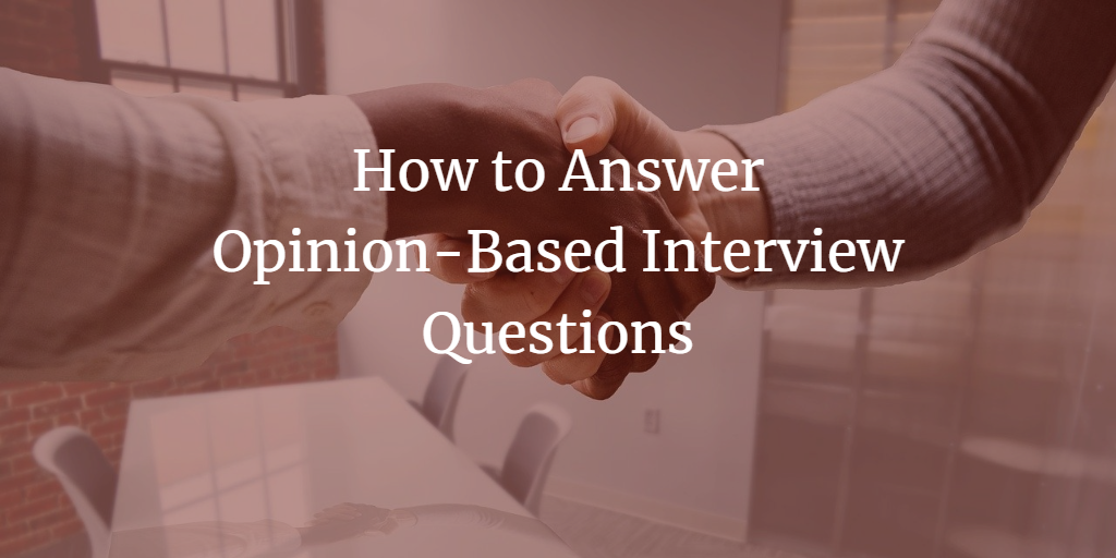 Top 100 Common Interview Question and How to Answer Them MyJobMag